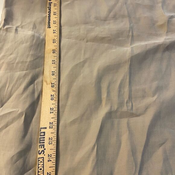 Chicos brown top size 2 large modal blend tank cami - Picture 5 of 6